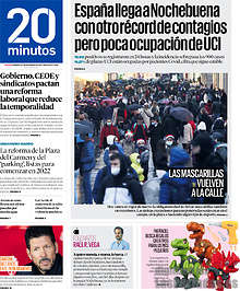 Periodico 20 Minutos