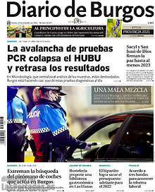 Periodico Diario de Burgos