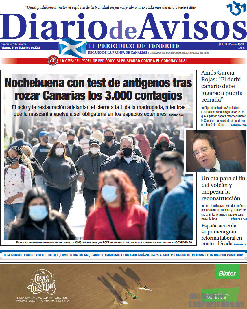 Diario de Avisos