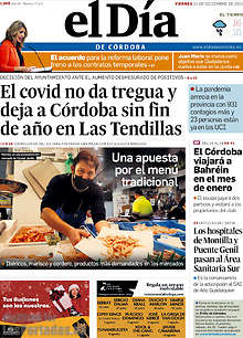 Periodico El Día de Córdoba