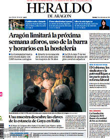 Periodico Heraldo de Aragon