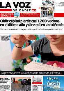 Periodico La Voz de Cádiz