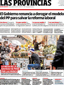 Periodico Las Provincias