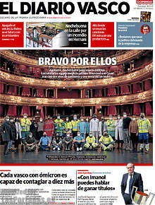 Periodico El Diario Vasco