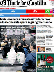 Periodico El Norte de Castilla