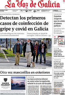 Periodico La Voz de Galicia