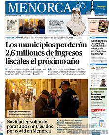 Periodico Menorca