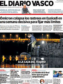 Periodico El Diario Vasco