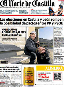 Periodico El Norte de Castilla