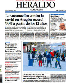 Periodico Heraldo de Aragon