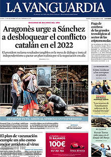 Periodico La Vanguardia