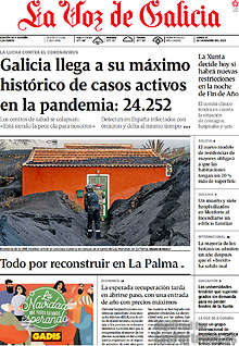 Periodico La Voz de Galicia