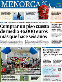 Periodico Menorca