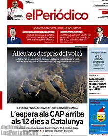 Periodico El Periódico de Catalunya(Català)