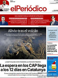 Periodico El Periódico de Catalunya(Castellano)