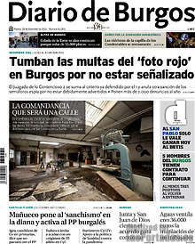 Periodico Diario de Burgos