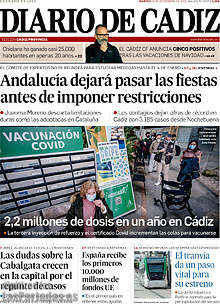 Periodico Diario de Cádiz