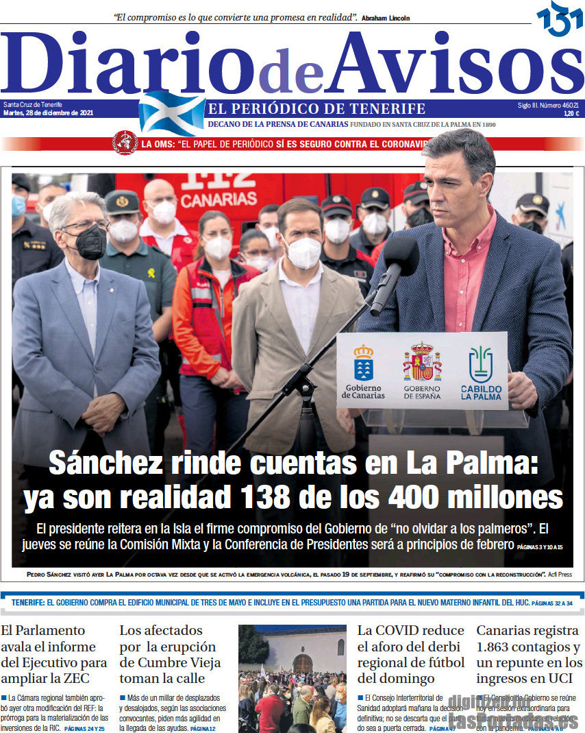 Diario de Avisos