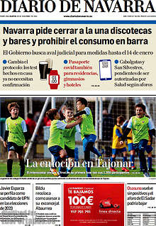 Periodico Diario de Navarra