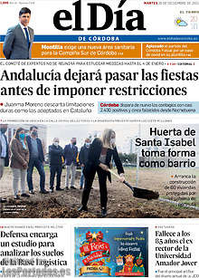 Periodico El Día de Córdoba