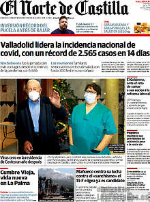 Periodico El Norte de Castilla