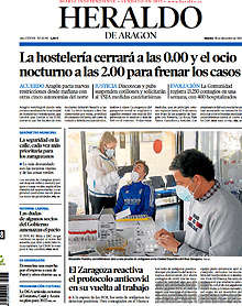 Periodico Heraldo de Aragon