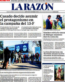 Periodico La Razón