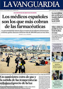 Periodico La Vanguardia