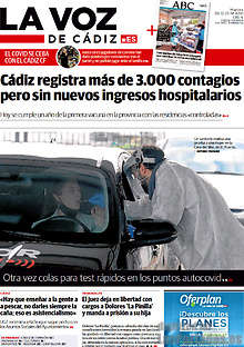 Periodico La Voz de Cádiz