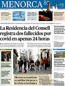 Periodico Menorca