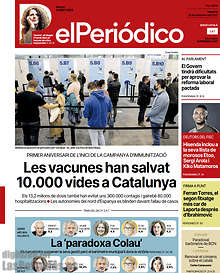 Periodico El Periódico de Catalunya(Català)