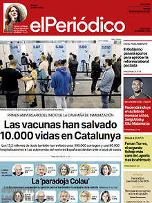 Periodico El Periódico de Catalunya(Castellano)