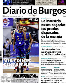 Periodico Diario de Burgos