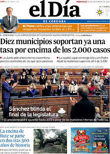 Periodico El Día de Córdoba