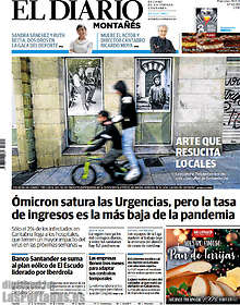 Periodico El Diario Montañés