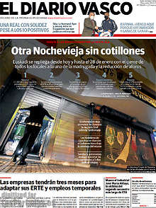 Periodico El Diario Vasco