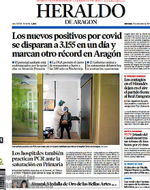 Periodico Heraldo de Aragon