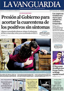 Periodico La Vanguardia