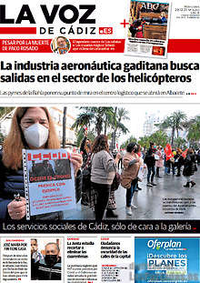 Periodico La Voz de Cádiz