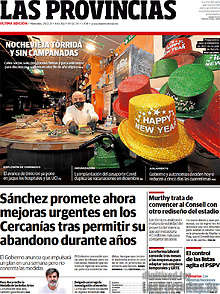 Periodico Las Provincias