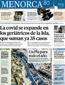 Periodico Menorca