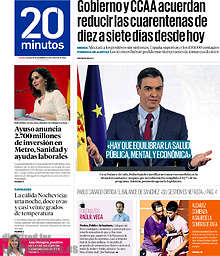 Periodico 20 Minutos