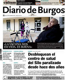 Periodico Diario de Burgos