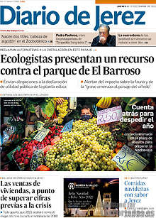 Periodico Diario de Jerez