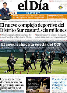 Periodico El Día de Córdoba