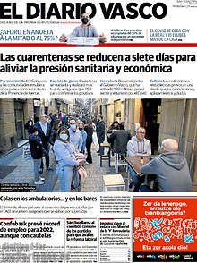 Periodico El Diario Vasco