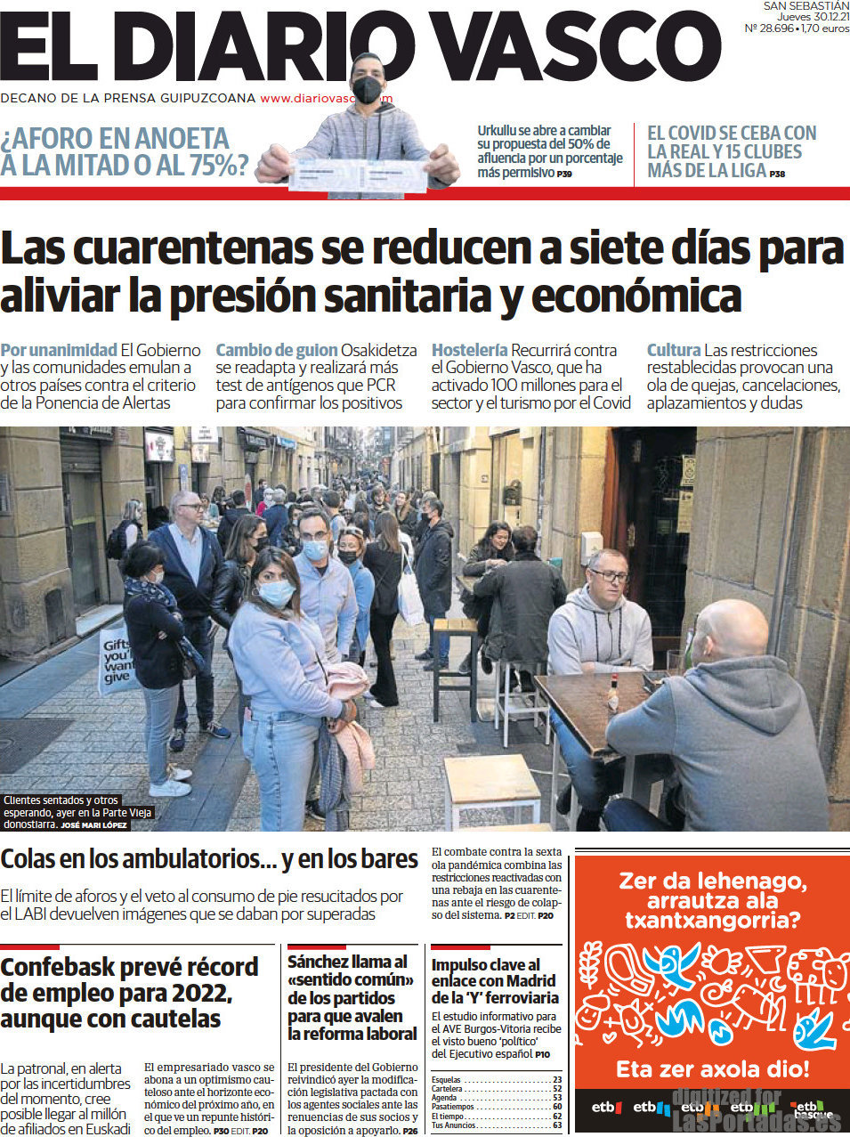 El Diario Vasco