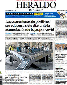 Periodico Heraldo de Aragon