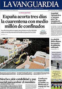 Periodico La Vanguardia