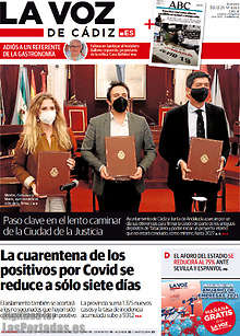 Periodico La Voz de Cádiz